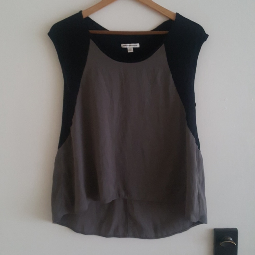 American Eagle Outfitters two tone tank top